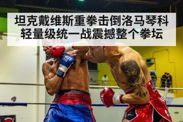 坦克戴维斯重拳击倒洛马琴科轻量级统一战震撼整个拳坛